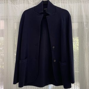 J Crew Sweater Blazer